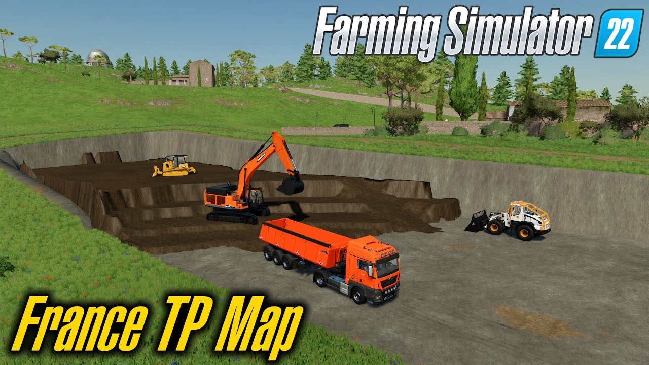 FS22 Release!!! 🚧 France Testing TP Map 🚧 Farming Simulator 22 Mods 