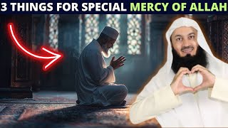 DO  THREE THINGS TO RECEIVE SPECIAL MERCY OF ALLAH ! by Islam The Ultimate Peace 815 views 1 day ago 13 minutes, 55 seconds