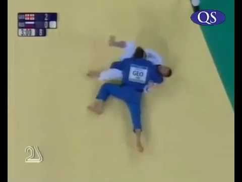 ძიუდო - ირაკლი ცირეკიძე 2008 ოლიმპიადა. პეკინი