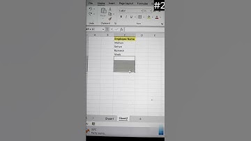 Time Saving Excel Shortcuts 😍 | Keep Handy These Excel Shortcuts 🔥 #shorts #excel #msexcel #bytetech