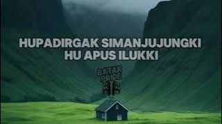 ( LIRIK )Na Ingkon Monang Au ~ Seni Situmorang Ft Adventis Dear~