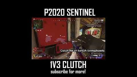1V3 P2020 SENTINEL CLUTCH #shorts