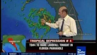 Tropical Storm Claudette - TWC Coverage - 8/16/09 (2)