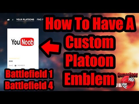 battlefield 4 battlelog - How do I customize my Soldier's Emblem? - Arqade