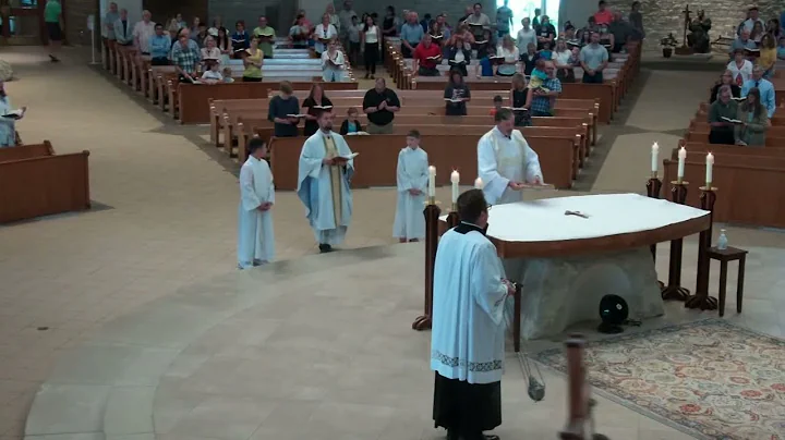 The Assumption of the Blessed Virgin Mary | Sunday, August 15, 2021