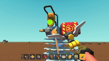 How To Crash Scrap Mechanic: The Short Film