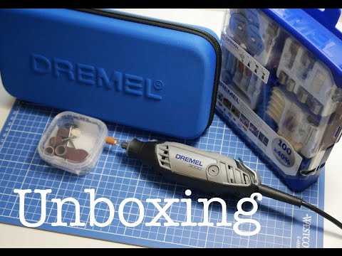 Video: Dremel 3000 Multifunktionswerkzeug Benutzerrezensionen