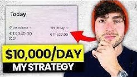 My $10,000 Day Digital Marketing Agency Strategy Revealed   SMMA Client 2022