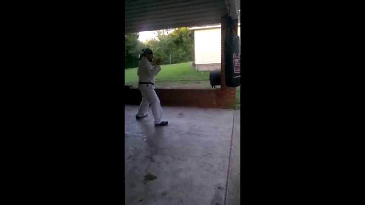 Kung Fu Tornado Kick Combined III VI YouTube