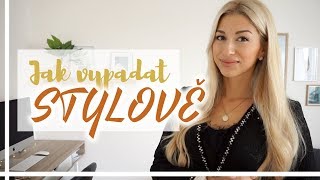 FASHION GUIDE: Jak vypadat stylově // Tipy a triky, jak vylepšit svůj zevnějšek