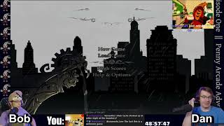 Penny Arcade Adventures: On the Rain-Slick Precipice of Darkness Episode 1 Deathstream