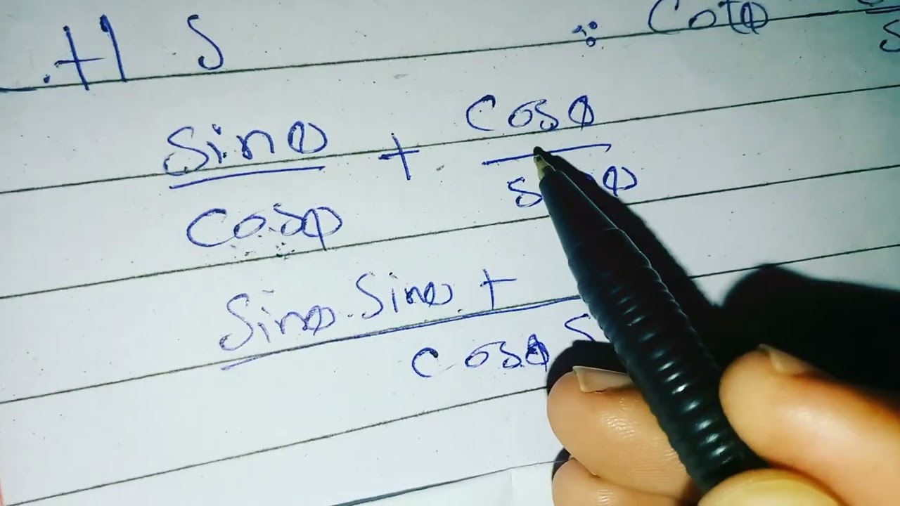 MATH class 11 chapter 9 exercise 9.4 question no 1 complete short method advance method