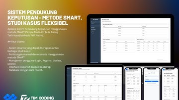 SISTEM PENDUKUNG KEPUTUSAN METODE SMART, STUDI KASUS FLEKSIBEL
