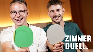 ZIMMERDUELL: Niklas Schmidt & Romano Schmid