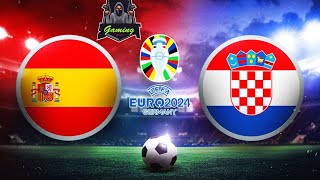 🔴Spain vs Croatia LIVE | UEFA EURO 2024 | Match Live Now