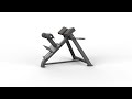 Forzza Funcional Line - Adjustable Roman Bench