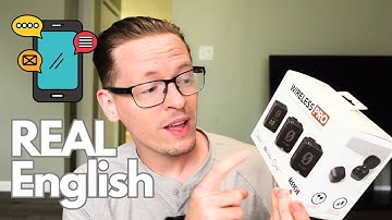 Learn Real-Life English: The Technology I Use Every Day 💻📱 | Comprehensible Input