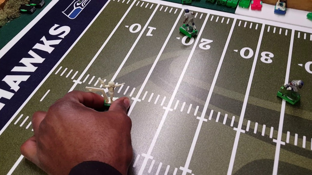 Electric football league passing rule YouTube