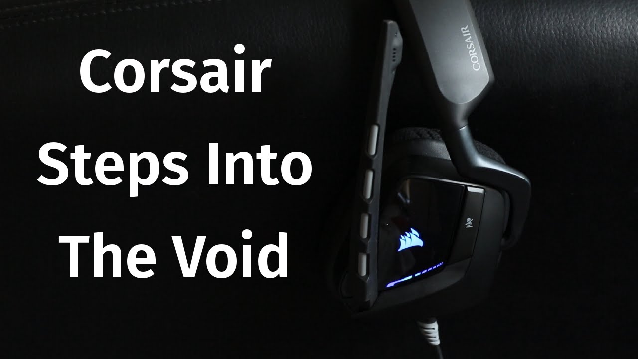 Corsair Void RGB Gaming Headset Review - YouTube