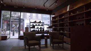 Grenson Bloomsbury Store - YouTube