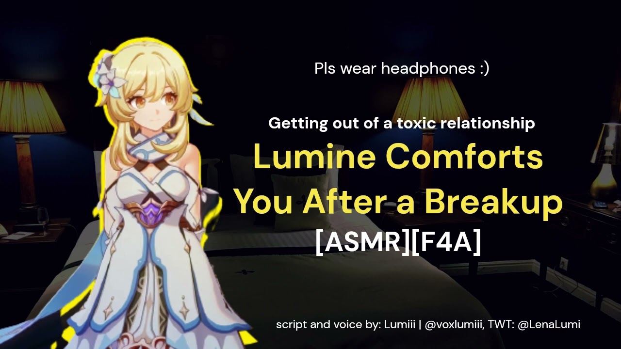 [ASMR][F4A] Comfort for Breakup (from a Toxic Relationship) T/W