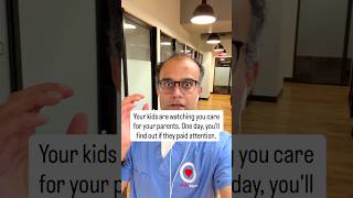 Caring for aging parents? Your kids are watching EVERYTHING.