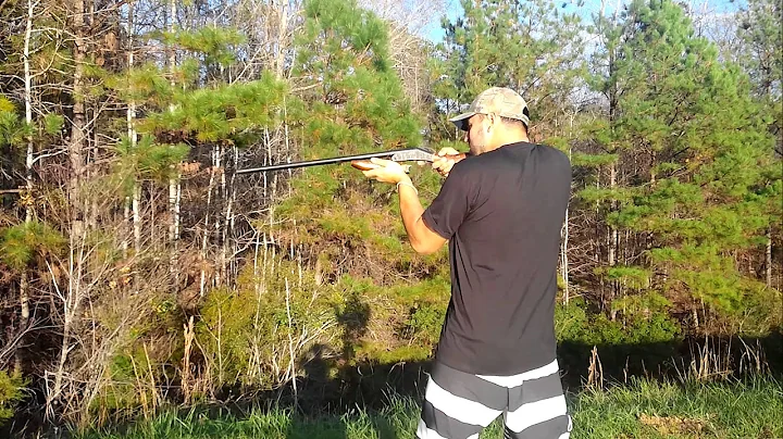 John Frankovich shooting a canon