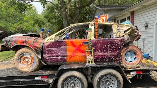 Street stock full size Trumbull county fair 2023