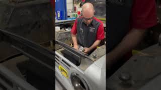 72023 Making Room For The New Engine In The , On The