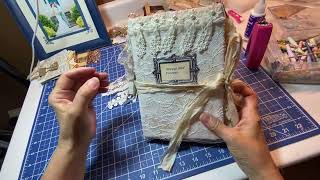 Wedding Junk Journal Flip Through