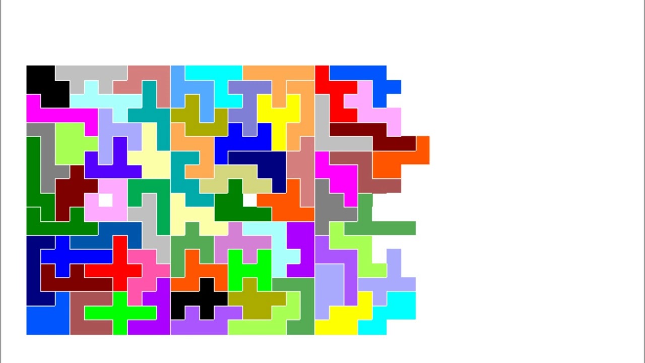 Heptomino (19x10-1)x4 Solution