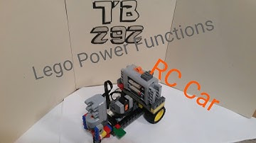 Lego Power Functions RC Car