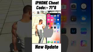 IPhone Cheat code in Indian bikes driving 3d 🤑 | Indian bikes driving 3d update #shorts screenshot 5