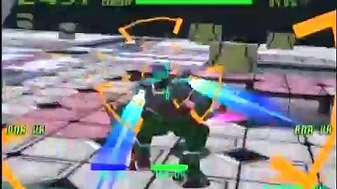 VIRTUAL-ON ORATORIO TANGRAM: 3rd DENHACHIGOU Operation: Block B 2nd