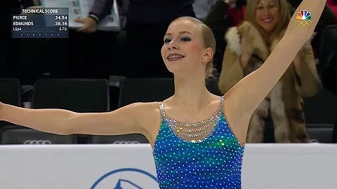 2016 U.S. Nationals - Polina Edmunds SP NBC