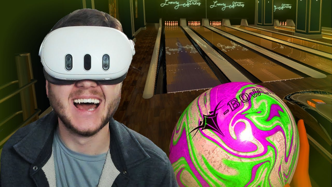Я полный отстой в боулинге? | Премиум-боулинг | Мета-квест 3