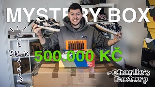 OTEVÍRÁM SNEAKERS TRAVIS SCOTT MYSTERY BOX ZA 500.000 KČ!?