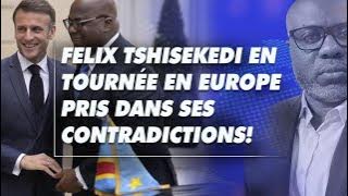 Analyse du 30 avril 2024:F.Tshisekedi en tournée en Europe pris dans ses contradictions!