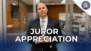 Thank you, Jurors | Happy Juror Appreciation Week