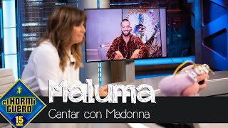 Se Puso Nervioso Al Cantar Con Madonna? Maluma Lo Confiesa - El Hormiguero