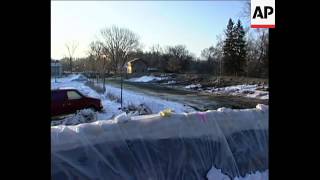 The AP's John Mone updates the situation in Fargo, North Dakota, where residents are hoping to keep