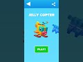 Jelly Copter. iOS Gameplay. Launch Video.