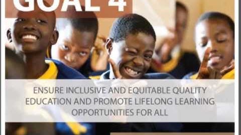 SDG 4 Data Webinar Series - Part II