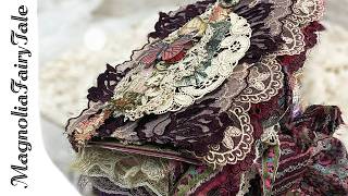 Junk Journal Flip Through Butterfly Fantasy