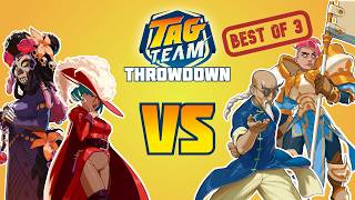 Maman Brijit & Milady VS Joan & Wong - Best of 3 - Tag Team Throwdown