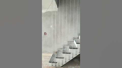 VIDEO LAN CAN CẦU THANG BẰNG DÂY CÁP