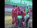 Гол на Стойко Сакалиев със задна ножица срещу Славия 21 февруари 2004 г 