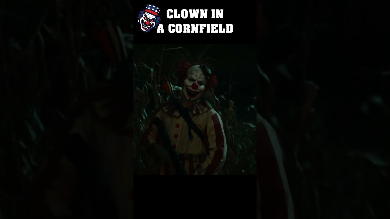 Meet Frendo The Clown... And RUN!!! | Clown in a Cornfield