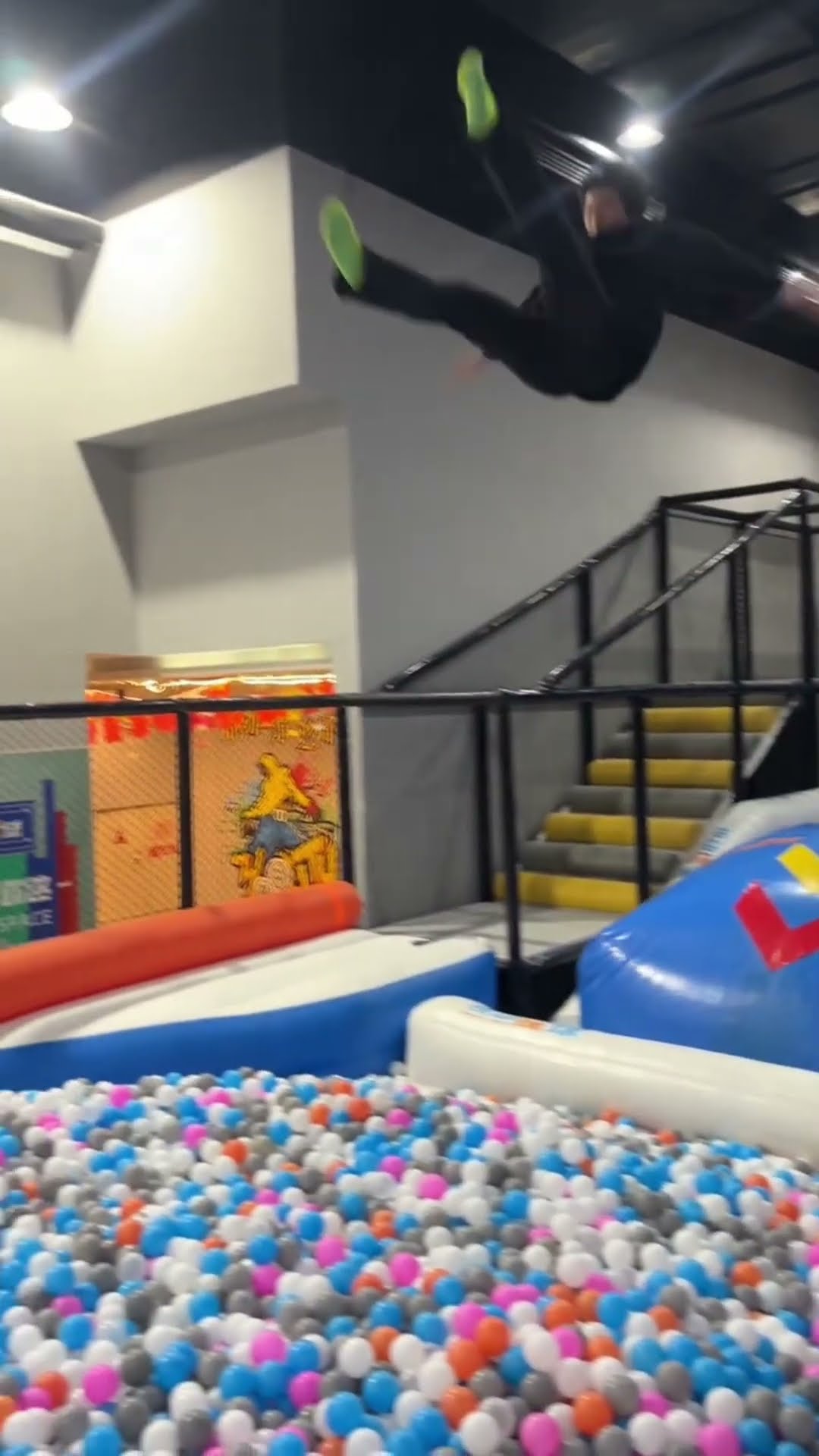 This Trampoline Is So ?? Fun! Why Didn't We Just Start Jumping Around Like This When We Were Kids
