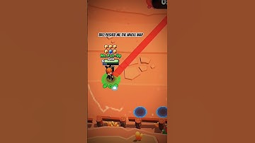 and I was scared... #brawlstars #piper #1v1